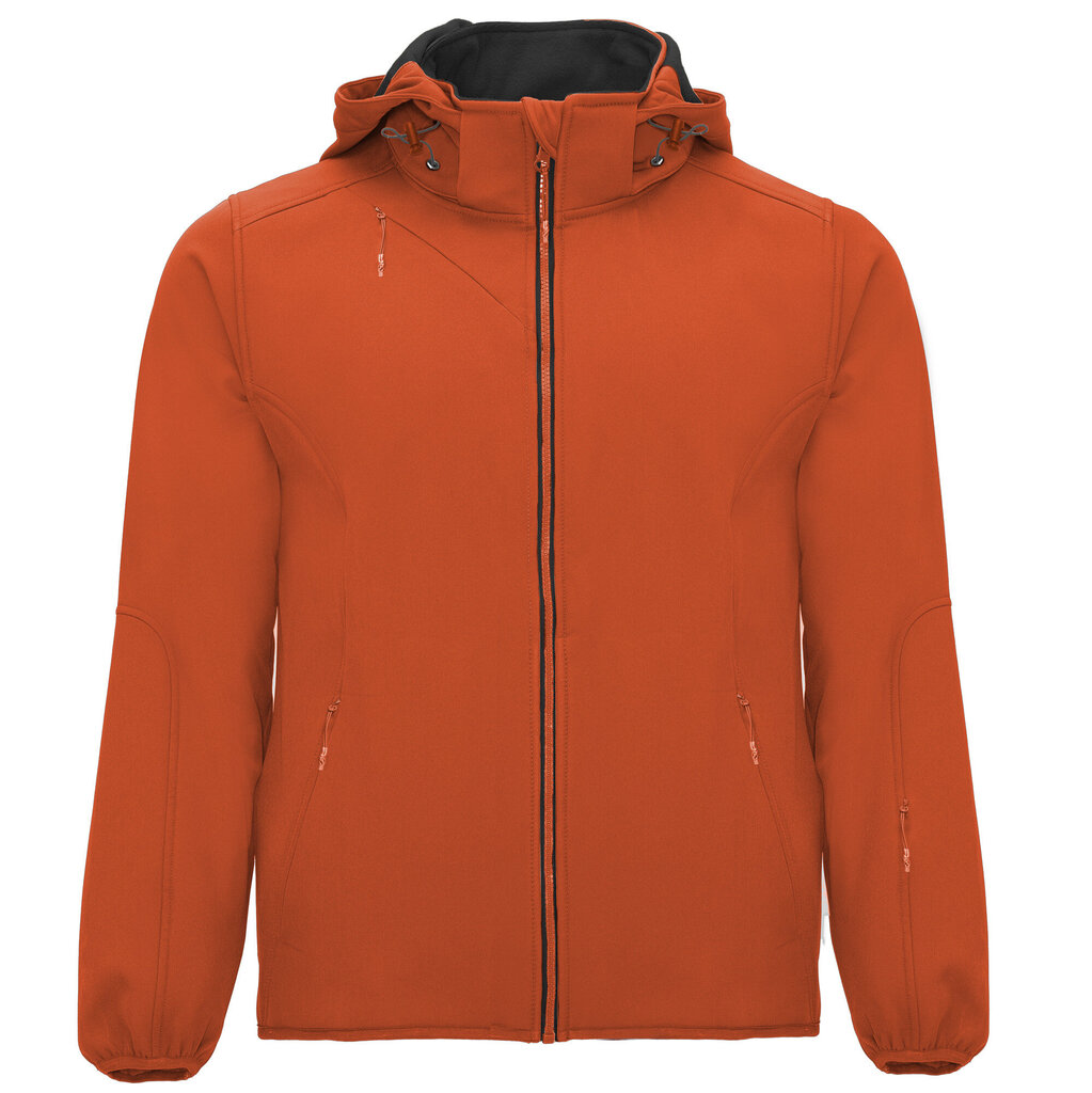 Takki SIBERIA SOFTSHELL oranssi hinta ja tiedot | Miesten ulkoilutakit | hobbyhall.fi