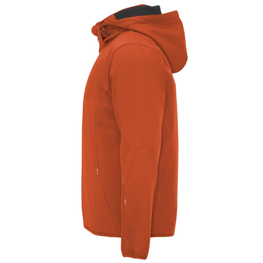 Takki SIBERIA SOFTSHELL oranssi hinta ja tiedot | Miesten ulkoilutakit | hobbyhall.fi