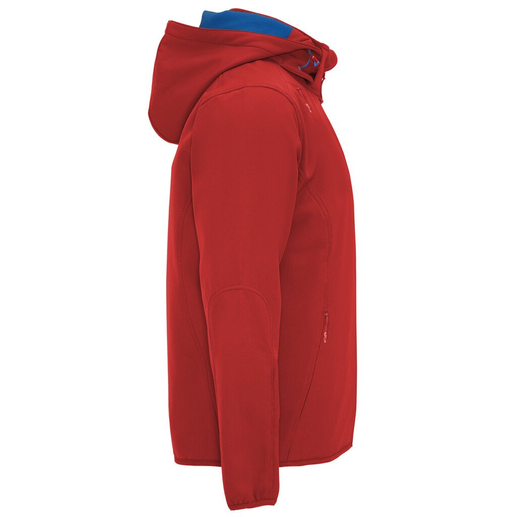 Takki SIBERIA SOFTSHELL punainen hinta ja tiedot | Miesten ulkoilutakit | hobbyhall.fi