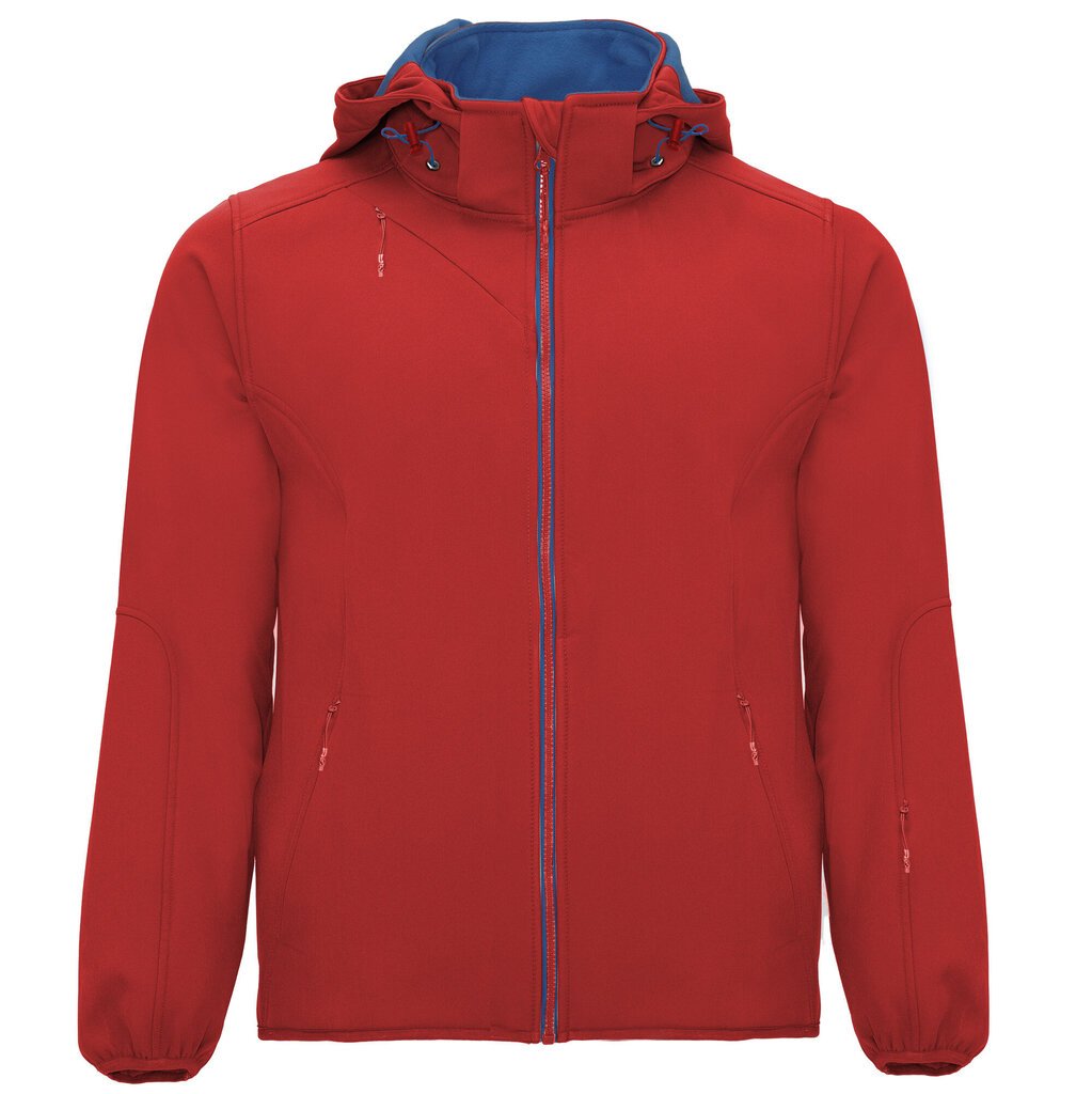 Takki SIBERIA SOFTSHELL punainen hinta ja tiedot | Miesten ulkoilutakit | hobbyhall.fi