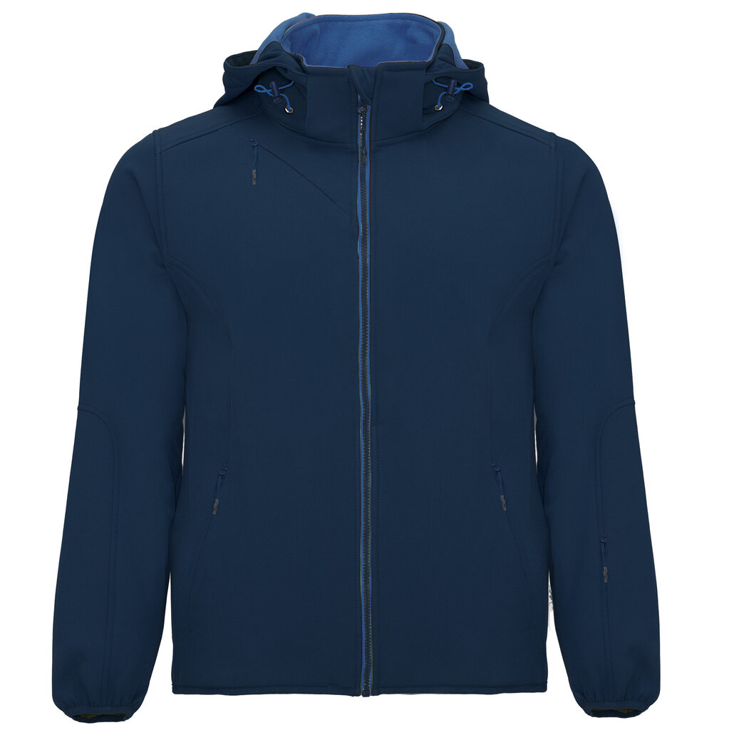 Takki SIBERIA SOFTSHELL tummansininen hinta ja tiedot | Miesten ulkoilutakit | hobbyhall.fi