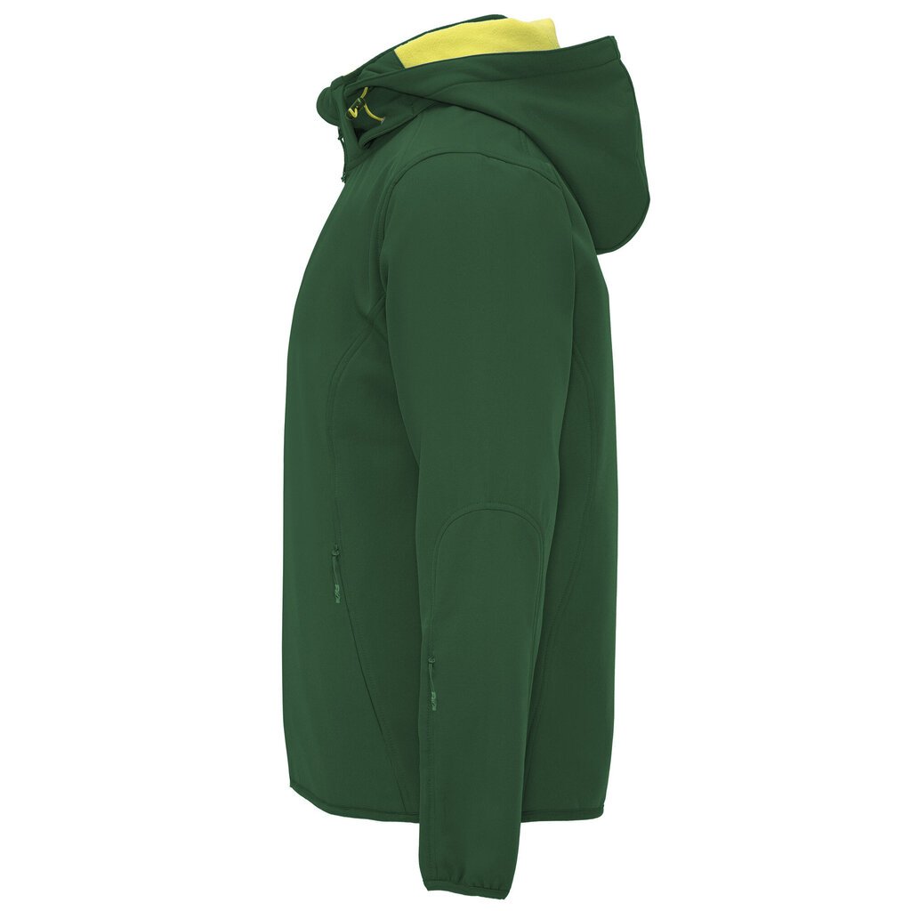 Takki SIBERIA SOFTSHELL vihreä hinta ja tiedot | Miesten ulkoilutakit | hobbyhall.fi