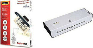 Laminointikalvot Fellowes 5307407, 100 kpl hinta ja tiedot | Toimistotarvikkeet | hobbyhall.fi