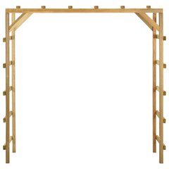 Ulkokiipeilyseinä vidaXL, 170x60x170 cm hinta ja tiedot | Liukumäet | hobbyhall.fi