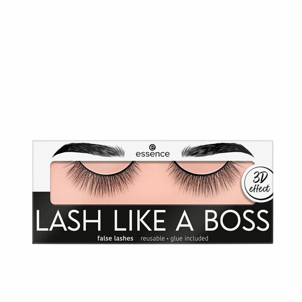 Tarttuvat ripset Essence Lash Like A Boss 03 hinta ja tiedot | Irtoripset ja ripsentaivuttimet | hobbyhall.fi