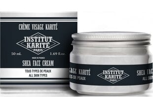 Yövoide miehille Institut Karite Paris Shea Milk Cream 50 ml hinta ja tiedot | Kasvovoiteet | hobbyhall.fi