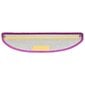 vidaXL Porrasmatot 5 kpl 56x17x3 cm violetti hinta ja tiedot | Isot matot | hobbyhall.fi