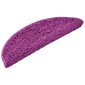 vidaXL Porrasmatot 5 kpl 56x17x3 cm violetti hinta ja tiedot | Isot matot | hobbyhall.fi