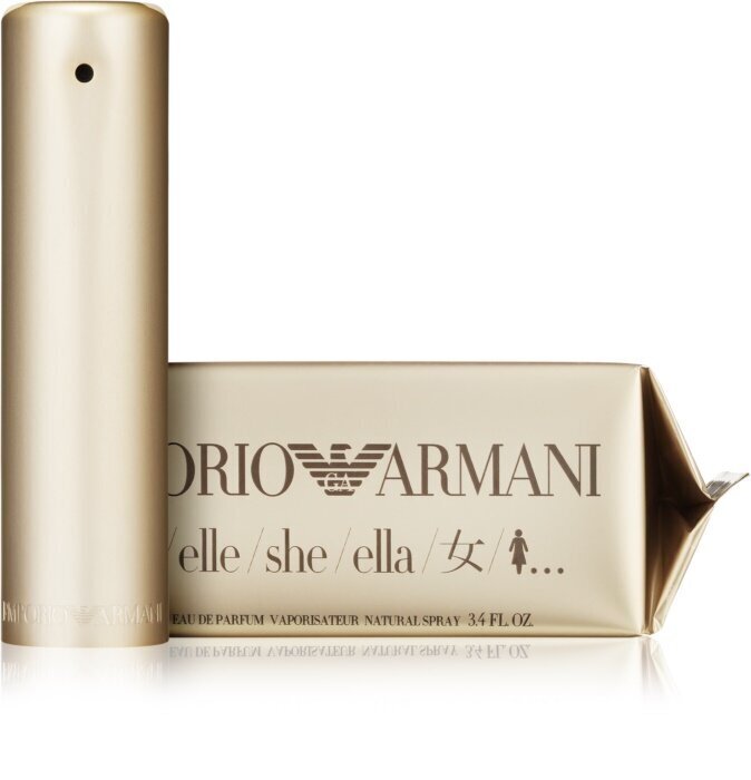 Hajuvesi Giorgio Armani Emporio Armani She EDP naisille, 100 ml hinta ja tiedot | Naisten hajuvedet | hobbyhall.fi