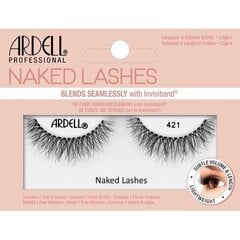 Tekoripset Ardell Naked Lashes 421 1.0ks musta hinta ja tiedot | Irtoripset ja ripsentaivuttimet | hobbyhall.fi