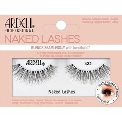 Tekoripset Ardell Naked Lashes 422 1.0ks Black hinta ja tiedot | Irtoripset ja ripsentaivuttimet | hobbyhall.fi