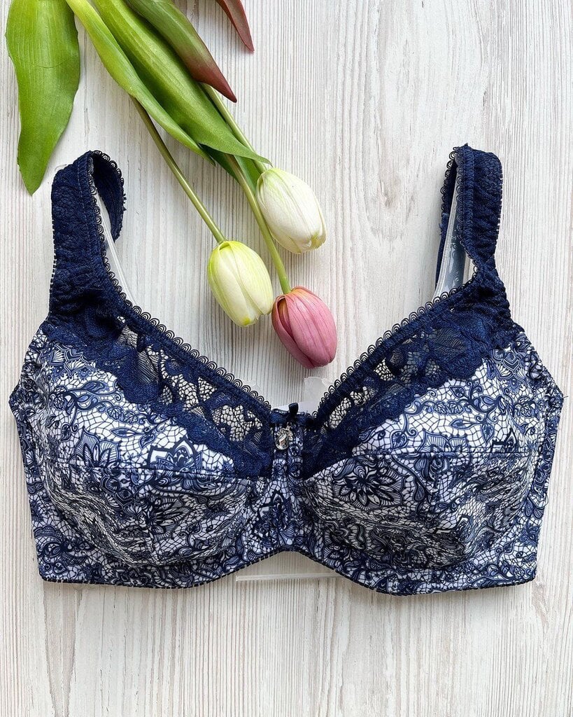 Bra L.MODE 11693 Blue hinta ja tiedot | Rintaliivit | hobbyhall.fi