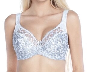 Bra L.MODE 11693 White hinta ja tiedot | Lanny Mode Naisten alusvaatteet | hobbyhall.fi