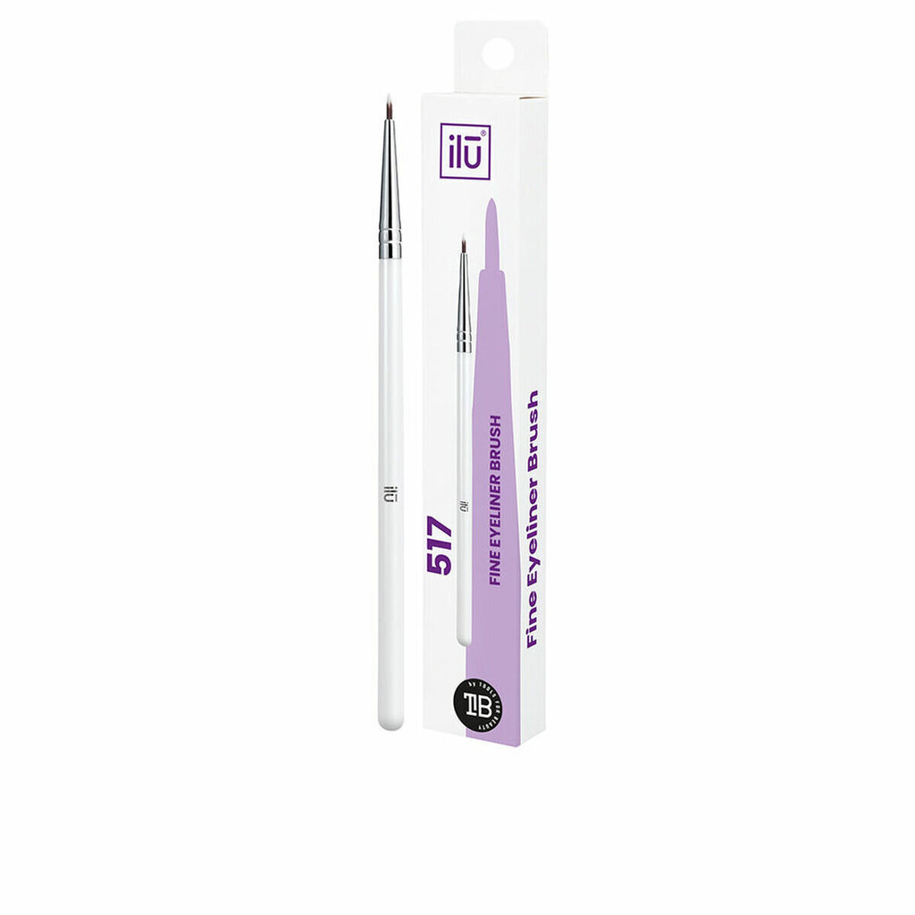 Silmäsivellin Ilū 517 Fine Eyeliner Brush hinta ja tiedot | Meikkisiveltimet ja meikkisienet | hobbyhall.fi