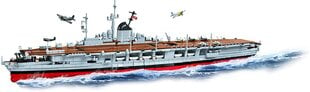 Rakennussetti Cobi Lentotukialus Graf Zeppelin 4826, 3136 d. hinta ja tiedot | LEGOT ja rakennuslelut | hobbyhall.fi