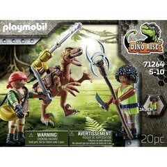 71264 Playmobil Dinosaurs, 20 osaa hinta ja tiedot | LEGOT ja rakennuslelut | hobbyhall.fi