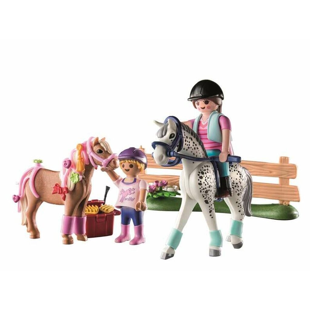 71259 Playmobil® Country, hevostila 45 hinta ja tiedot | LEGOT ja rakennuslelut | hobbyhall.fi