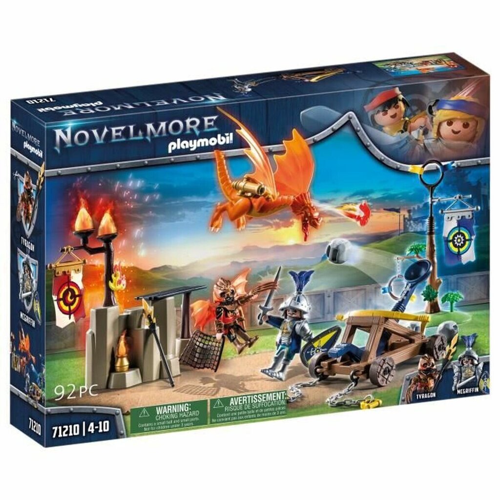 71210 Playmobil® Novelmore vs Burnham Raiders, 92 hinta ja tiedot | LEGOT ja rakennuslelut | hobbyhall.fi