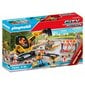 Rakennussetti Playmobil City Action Road Construction, 45 hinta ja tiedot | LEGOT ja rakennuslelut | hobbyhall.fi