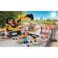 Rakennussetti Playmobil City Action Road Construction, 45 hinta ja tiedot | LEGOT ja rakennuslelut | hobbyhall.fi