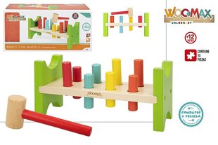 Woomax puupeli vasaralla, 12m+ hinta ja tiedot | Kehittävät lelut | hobbyhall.fi