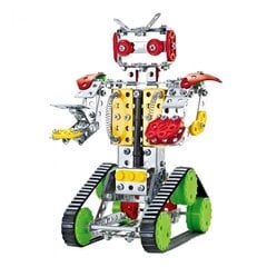 Robotime Metallirakennusrobotti, 262 osaa hinta ja tiedot | LEGOT ja rakennuslelut | hobbyhall.fi