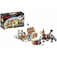 71268 Playmobil® Astérix: Numerobis ja palatsin taistelu, 56 hinta ja tiedot | LEGOT ja rakennuslelut | hobbyhall.fi