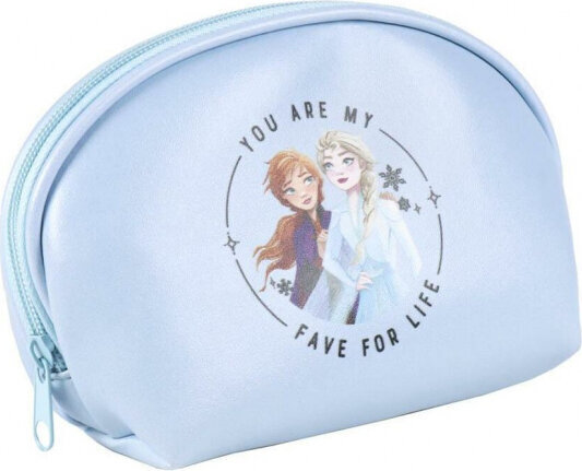 Kosmetiikkalaukku Frozen Travel Vanity Case Frozen Blue, 20 x 13 x 6 cm hinta ja tiedot | Kosmetiikkalaukut ja peilit | hobbyhall.fi