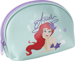 Kosmetiikkalaukku Princesses Disney Turquoise, 20 x 13 x 6 cm hinta ja tiedot | Kosmetiikkalaukut ja peilit | hobbyhall.fi