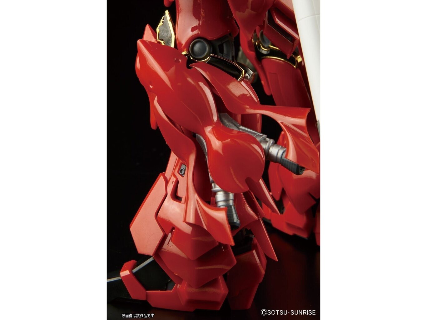 Rakennussetti Bandai - RG MSN-06S Sinanju, 1/144, 61619 hinta ja tiedot | LEGOT ja rakennuslelut | hobbyhall.fi