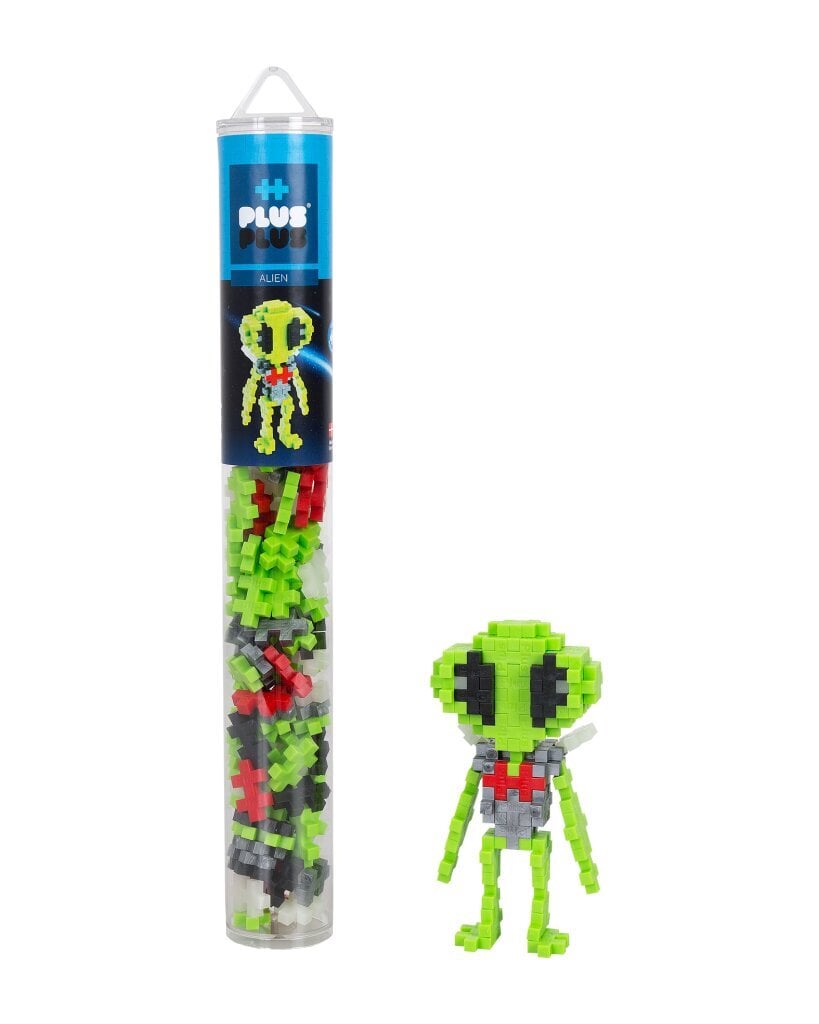 Constructor Plus Plus, Alien, 100 kpl. hinta ja tiedot | LEGOT ja rakennuslelut | hobbyhall.fi