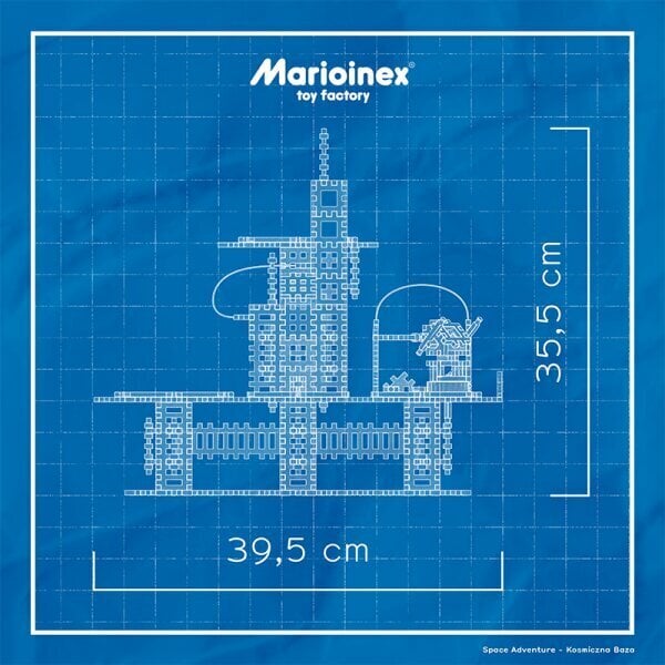 Marioinex estää Space Base hinta ja tiedot | LEGOT ja rakennuslelut | hobbyhall.fi