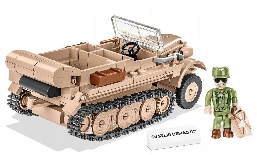 Tyynyt Sd.Kfz 10 Demag D7 hinta ja tiedot | LEGOT ja rakennuslelut | hobbyhall.fi