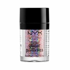 Luomiväri Nyx Glitter Brillants Beauty Beam, 2,5 g hinta ja tiedot | Silmämeikit | hobbyhall.fi