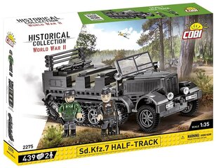 Historiallinen Kokoelma Blocks Sd.Kfz. 7 Puoli-Track hinta ja tiedot | LEGOT ja rakennuslelut | hobbyhall.fi