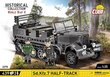 Historiallinen Kokoelma Blocks Sd.Kfz. 7 Puoli-Track hinta ja tiedot | LEGOT ja rakennuslelut | hobbyhall.fi