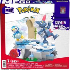 Rakennussetti Mega Bloks Pokemon, 183 osaa hinta ja tiedot | LEGOT ja rakennuslelut | hobbyhall.fi