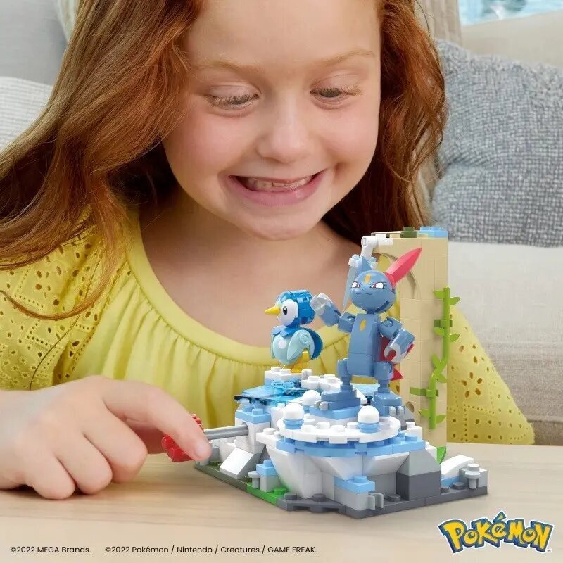 Rakentaja Mega Bloks Pokemon, 183 d. hinta ja tiedot | LEGOT ja rakennuslelut | hobbyhall.fi