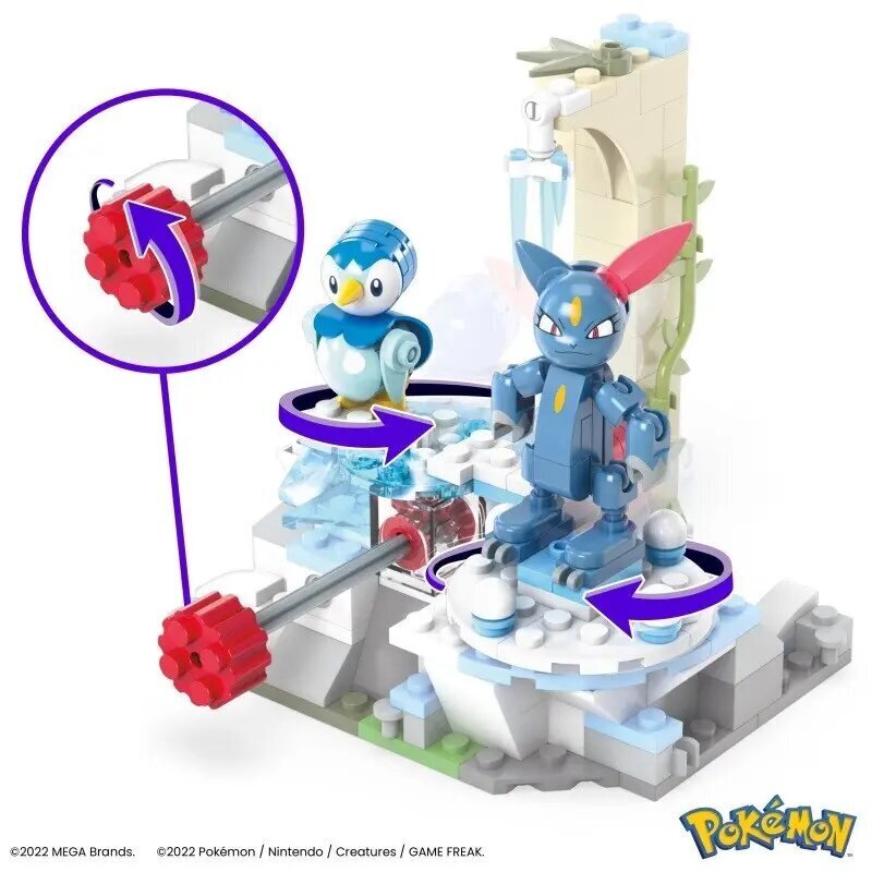 Rakentaja Mega Bloks Pokemon, 183 d. hinta ja tiedot | LEGOT ja rakennuslelut | hobbyhall.fi