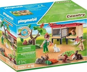 71252 PLAYMOBIL® Country, Kanifarmi hinta ja tiedot | LEGOT ja rakennuslelut | hobbyhall.fi