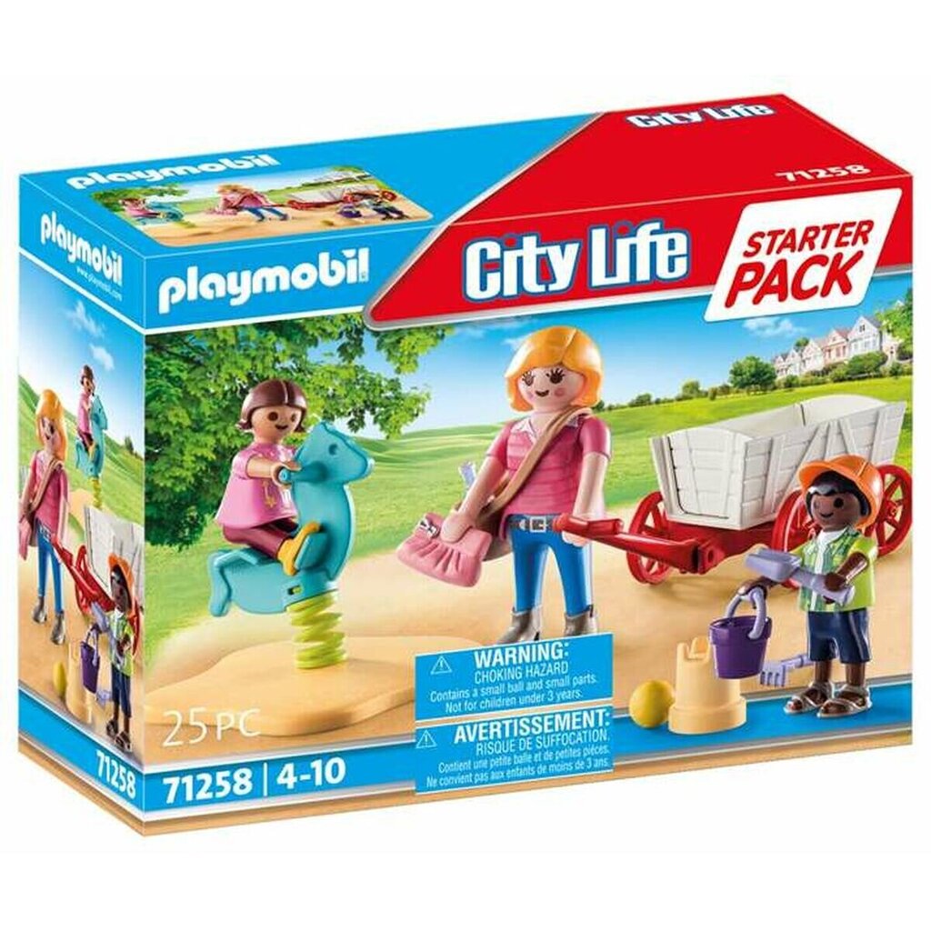 71258 Playmobil® City Life Kindergarten 25 d. hinta ja tiedot | LEGOT ja rakennuslelut | hobbyhall.fi