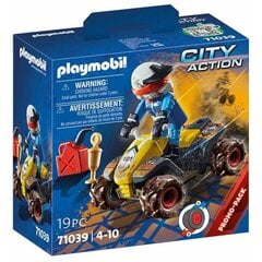 71039O PLAYMOBIL® City Action Offroad Quad, 19 d. hinta ja tiedot | LEGOT ja rakennuslelut | hobbyhall.fi