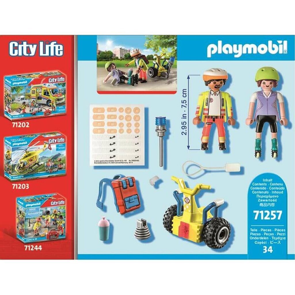 71257 Playmobil® City Life, ensihoitaja 45 d. hinta ja tiedot | LEGOT ja rakennuslelut | hobbyhall.fi