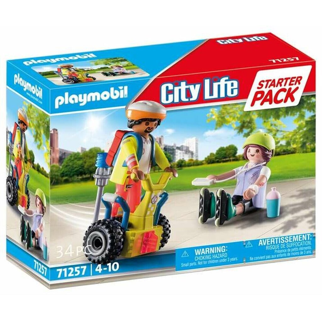 71257 Playmobil® City Life, ensihoitaja 45 d. hinta ja tiedot | LEGOT ja rakennuslelut | hobbyhall.fi