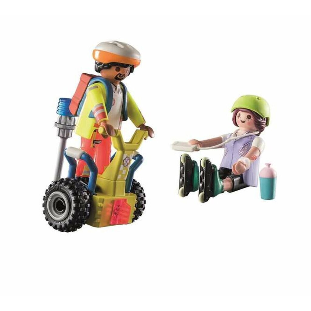 71257 Playmobil® City Life, ensihoitaja 45 d. hinta ja tiedot | LEGOT ja rakennuslelut | hobbyhall.fi