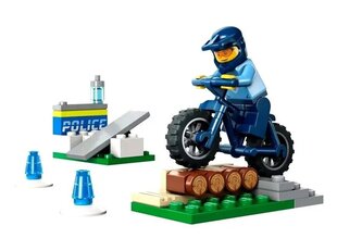 Kaupunkilohkot 30638 Poliisi pyörä - koulutus hinta ja tiedot | LEGOT ja rakennuslelut | hobbyhall.fi