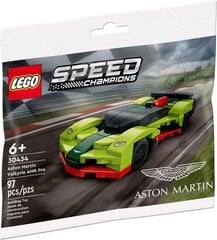 Kellonopeuden mestarit 30434 Aston Martin Valkyrie AMR Pro hinta ja tiedot | LEGOT ja rakennuslelut | hobbyhall.fi