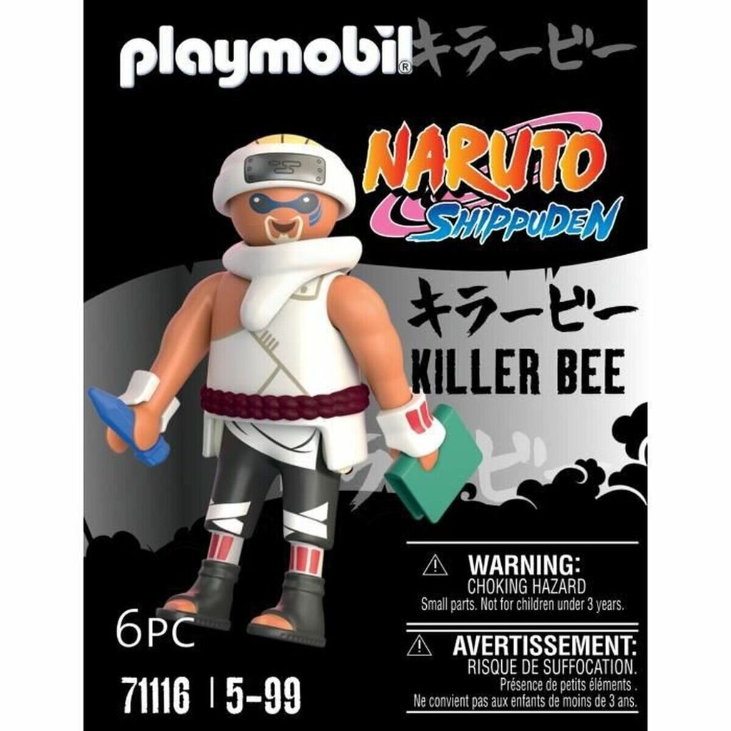 71116 Playmobil Naruto Shippuden Killer B, 6 d. hinta ja tiedot | LEGOT ja rakennuslelut | hobbyhall.fi