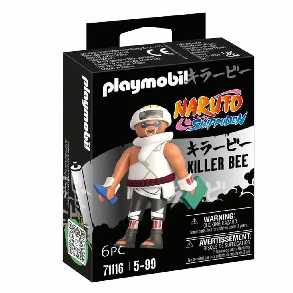 71116 Playmobil Naruto Shippuden Killer B, 6 d. hinta ja tiedot | LEGOT ja rakennuslelut | hobbyhall.fi