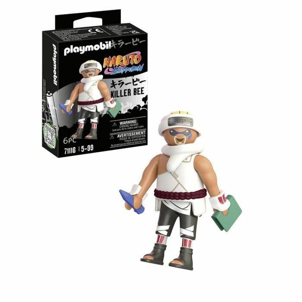 71116 Playmobil Naruto Shippuden Killer B, 6 d. hinta ja tiedot | LEGOT ja rakennuslelut | hobbyhall.fi